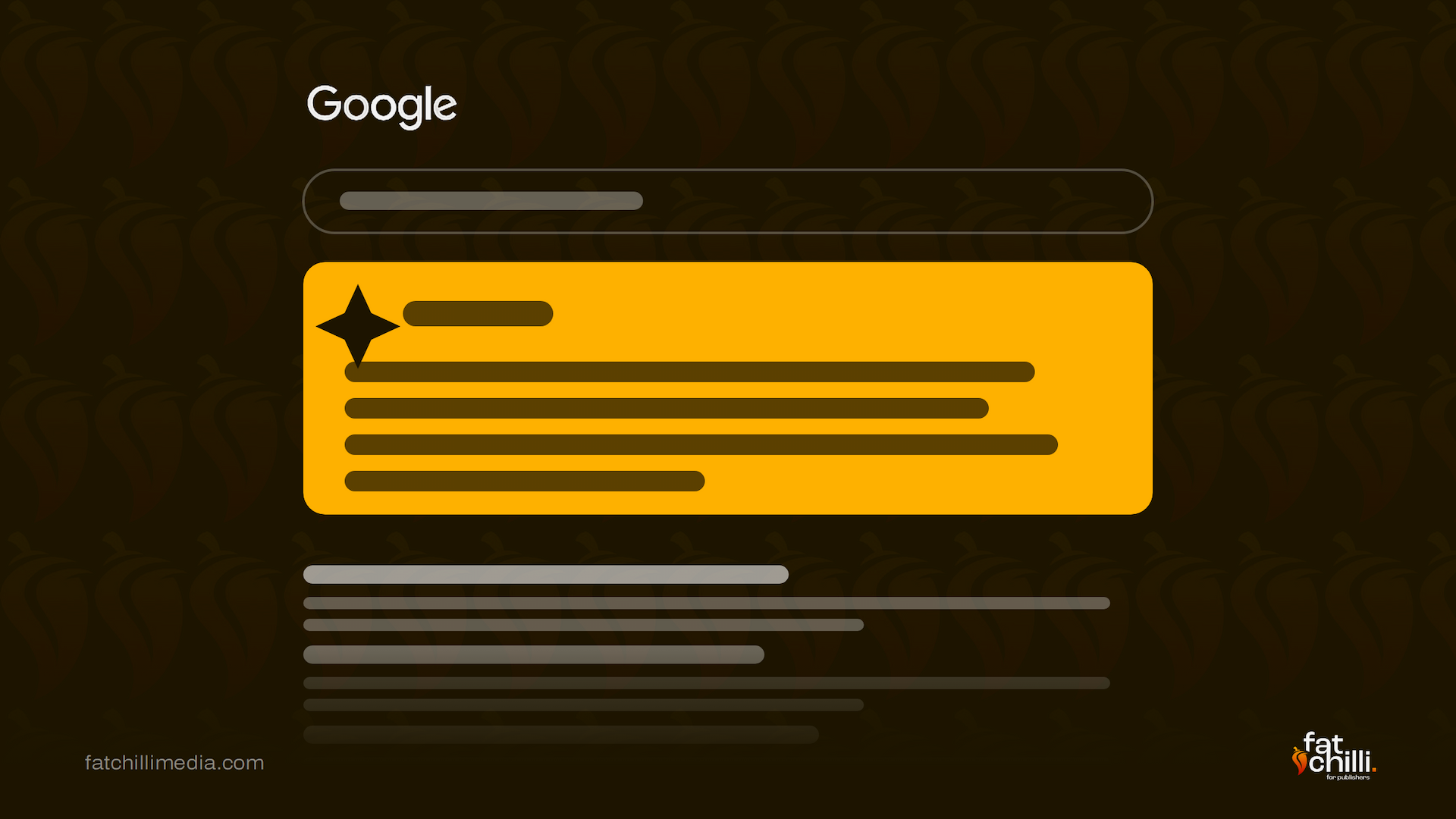 Traffic down up to 70%: what Google's AI answers are doing to a small European media market