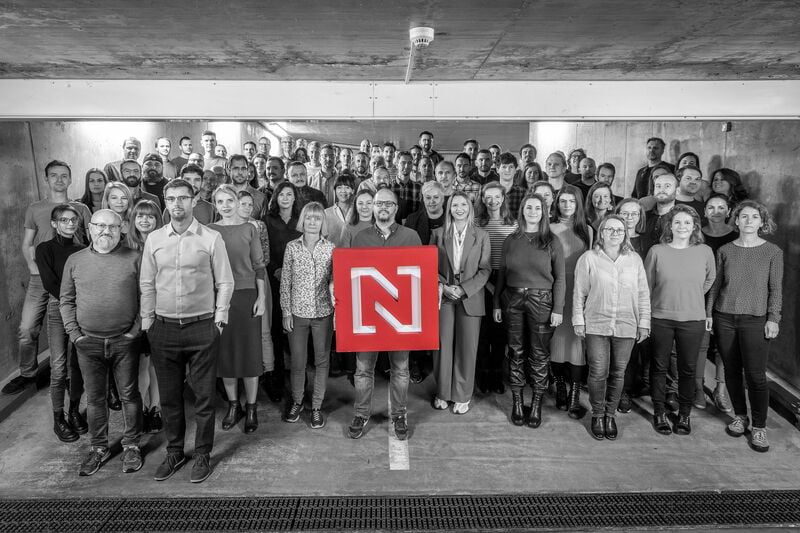 Denník N newsroom.