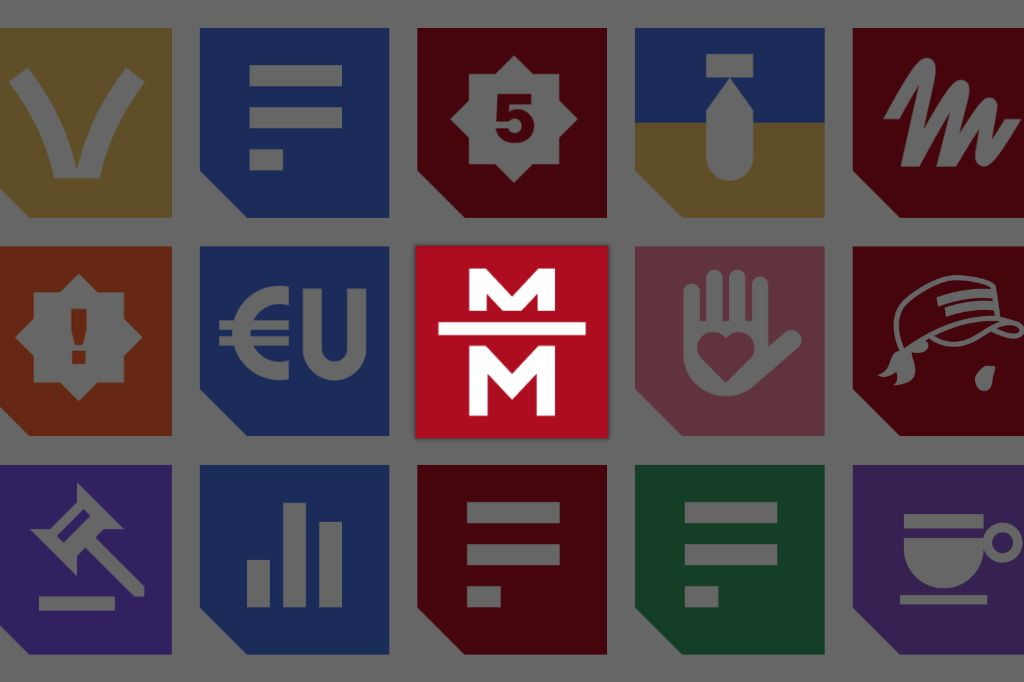 Denník N newsletter logos.