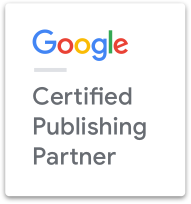 google certified publishing partner