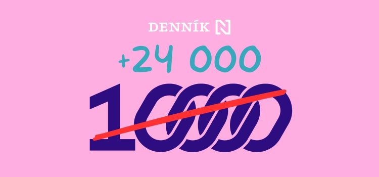 Denník N 10th anniversary campaign case study by FatChilli